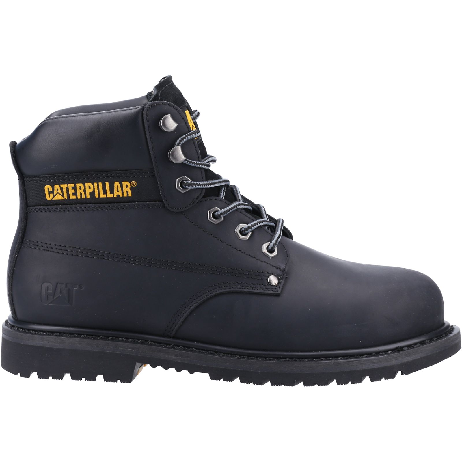 Men's Caterpillar Powerplant St Hro Sra Work Boots Black Ireland FQUO10479